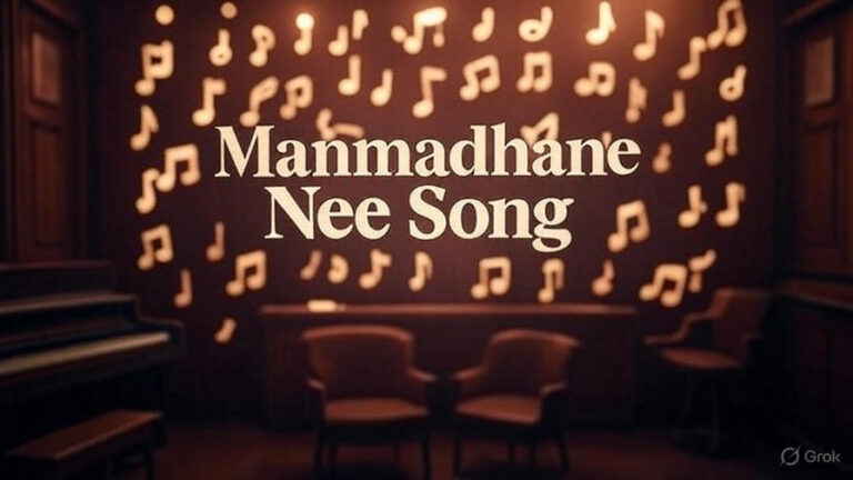 Manmadhane Nee Song