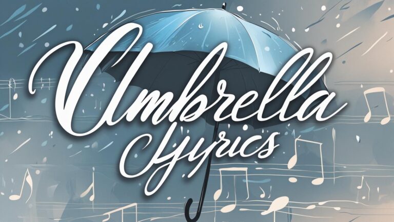 Umbrella Lyrics