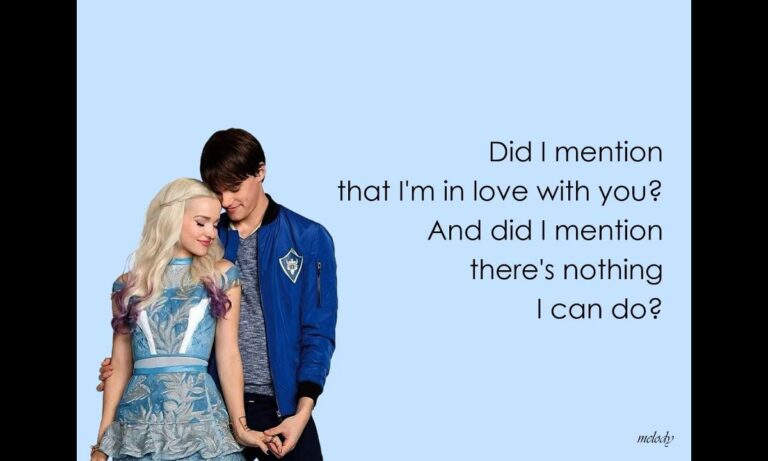 Did I Mention That I Love Him (Lyrics)