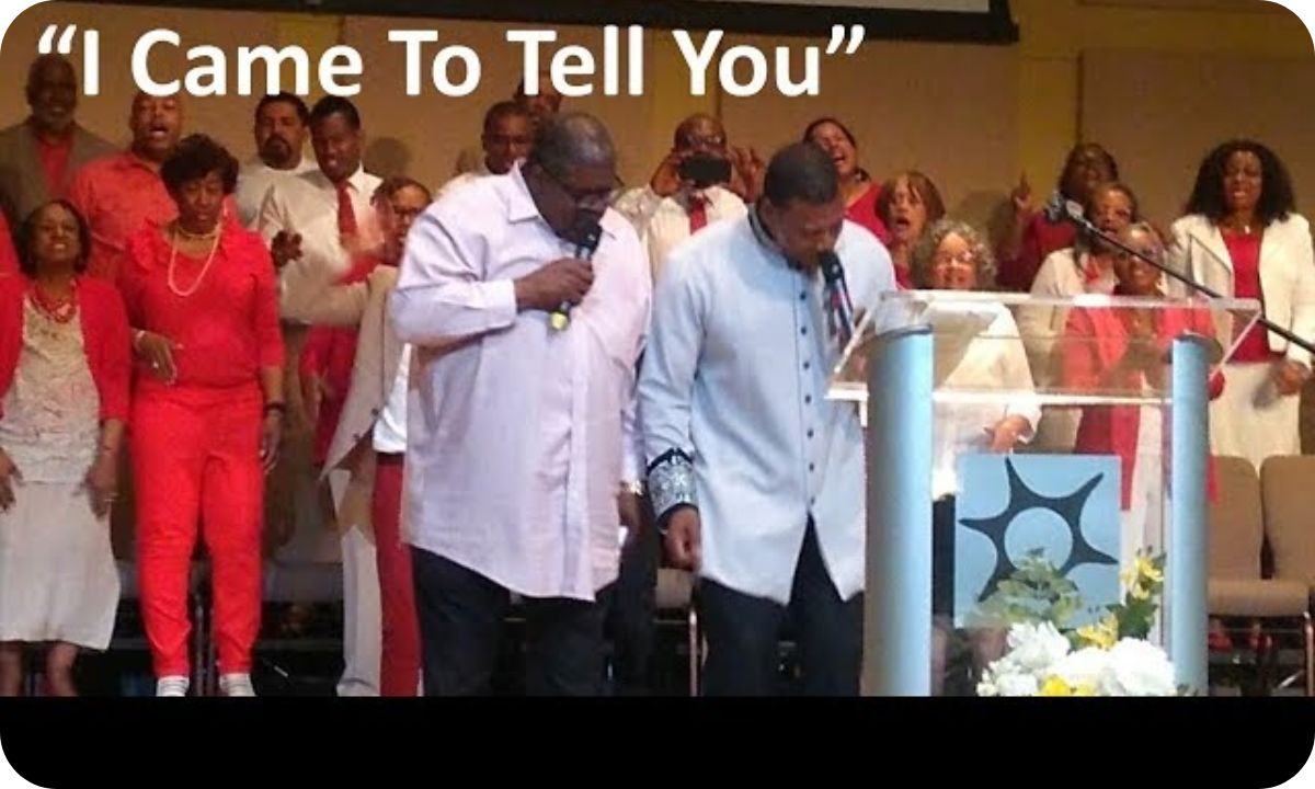I Came to Tell You What Jesus Said Lyrics