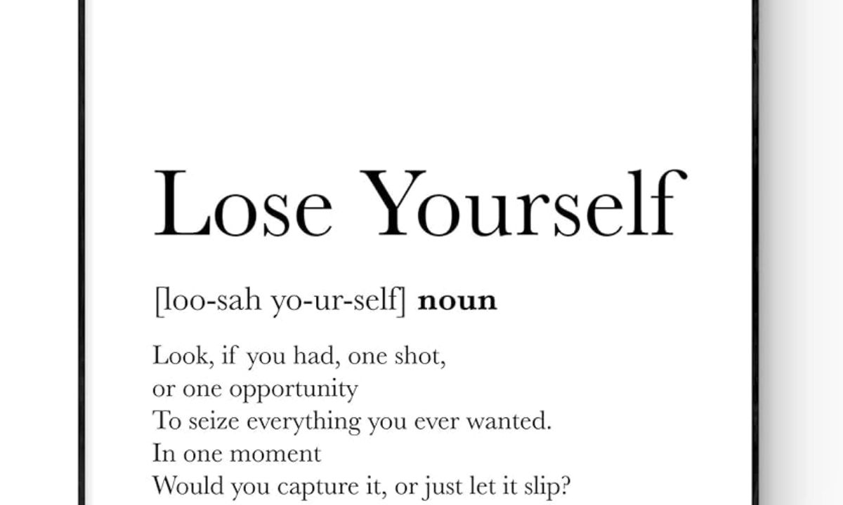 Lose Yourself Lyrics