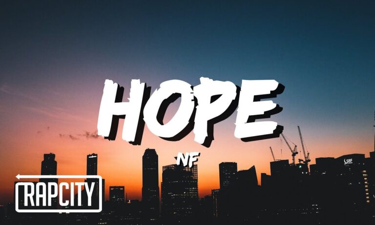 NF Hope Lyrics