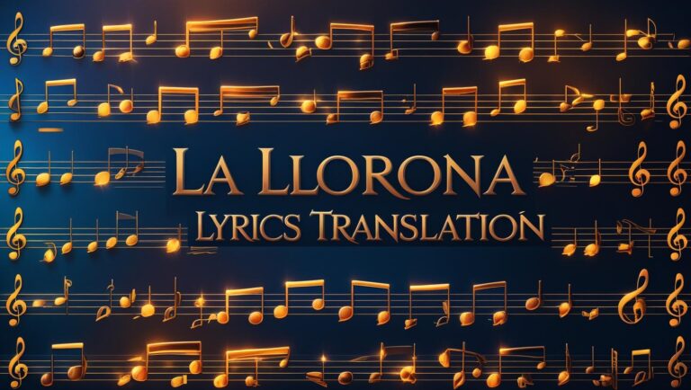 la-llorona-lyrics-translation