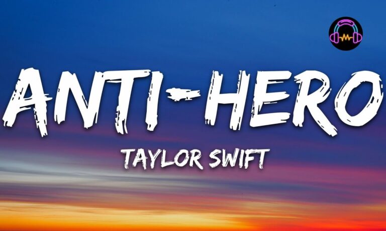 Anti Hero (Lyrics)