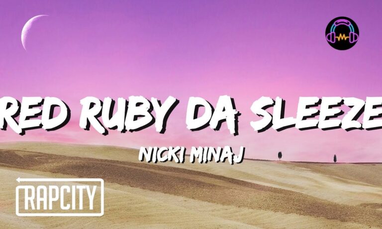 Red Ruby Da Sleeve Lyrics