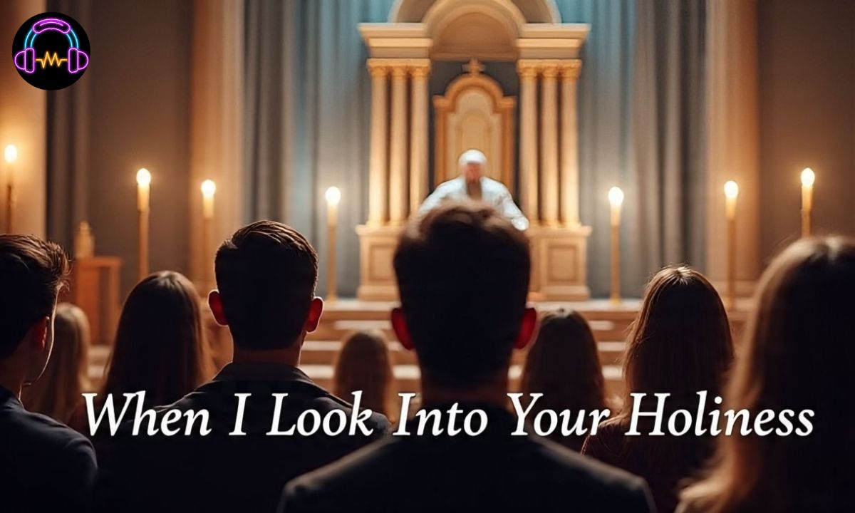 When I Look Into Your Holiness Lyrics – Worship Song