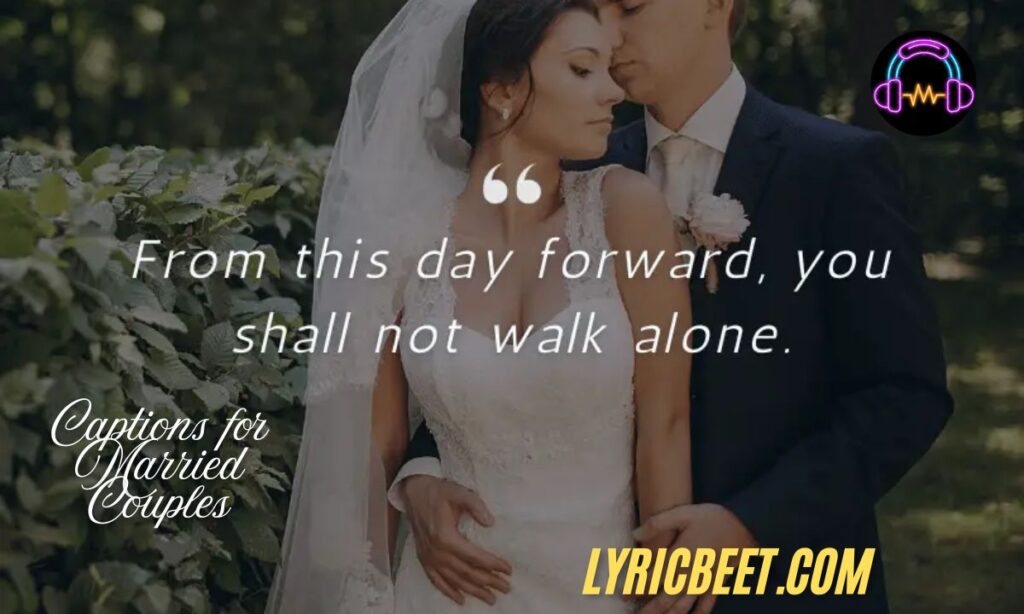 Captions for Married Couples