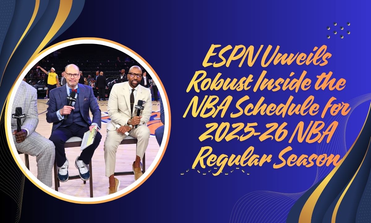 ESPN Unveils Robust Inside the NBA Schedule for 2025-26 NBA Regular Season (1)
