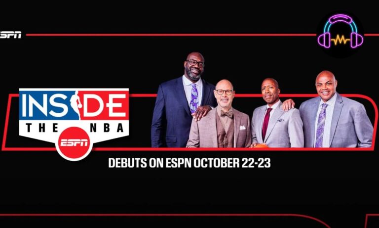 ESPN Unveils Robust Inside the NBA Schedule for 2025 26 NBA Regular Season 1