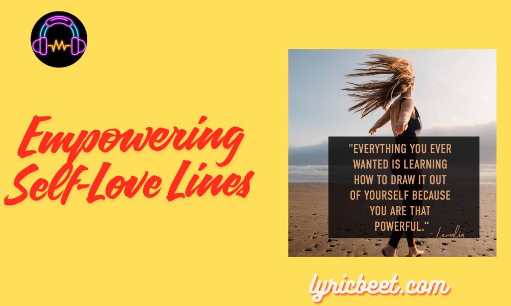 Empowering Self-Love Lines