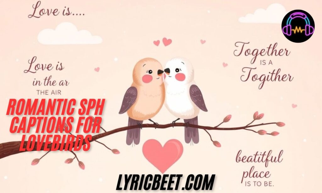 Romantic SPH Captions for Lovebirds