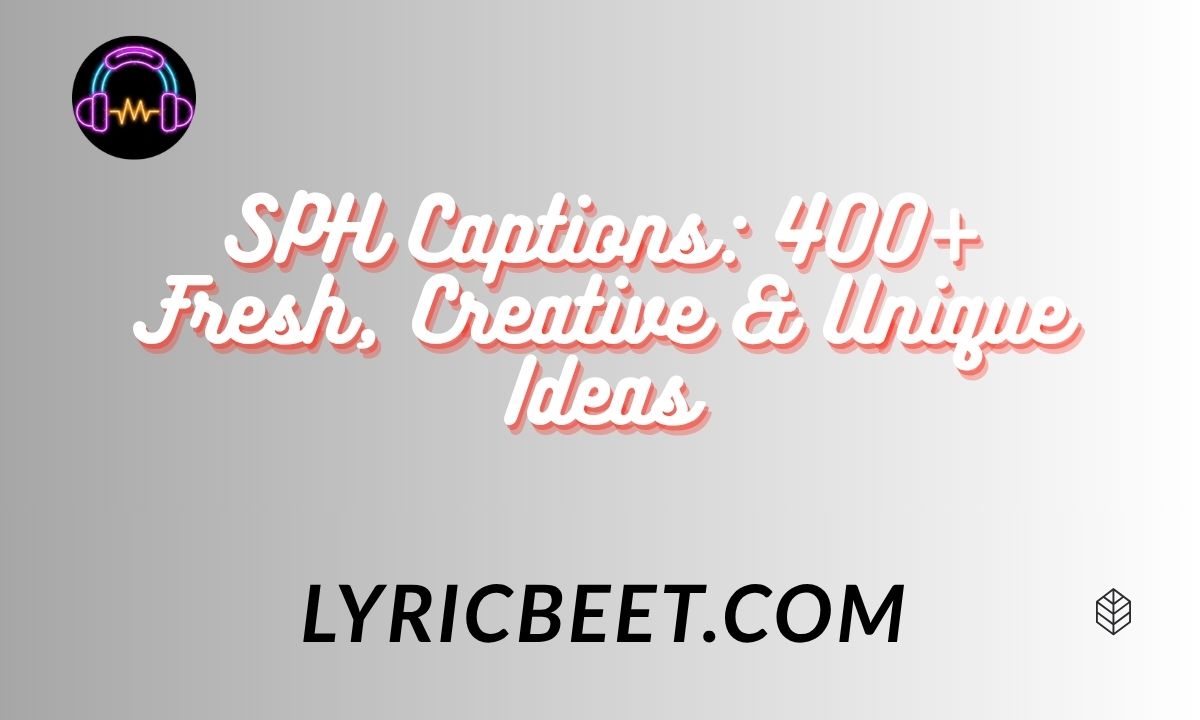 SPH Captions 400 Fresh Creative Unique Ideas
