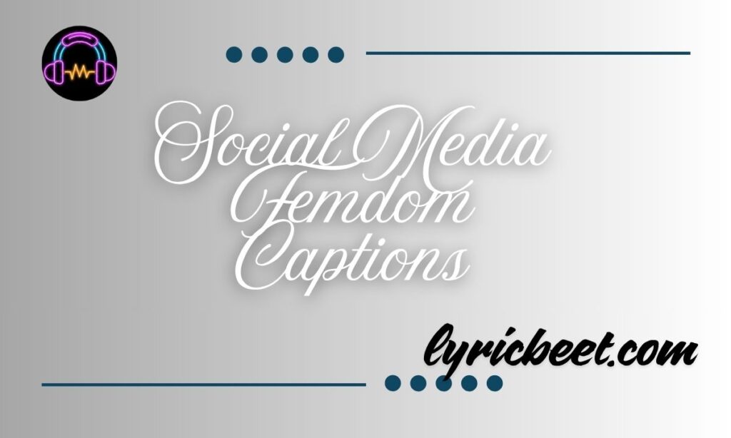 Social Media Femdom Captions