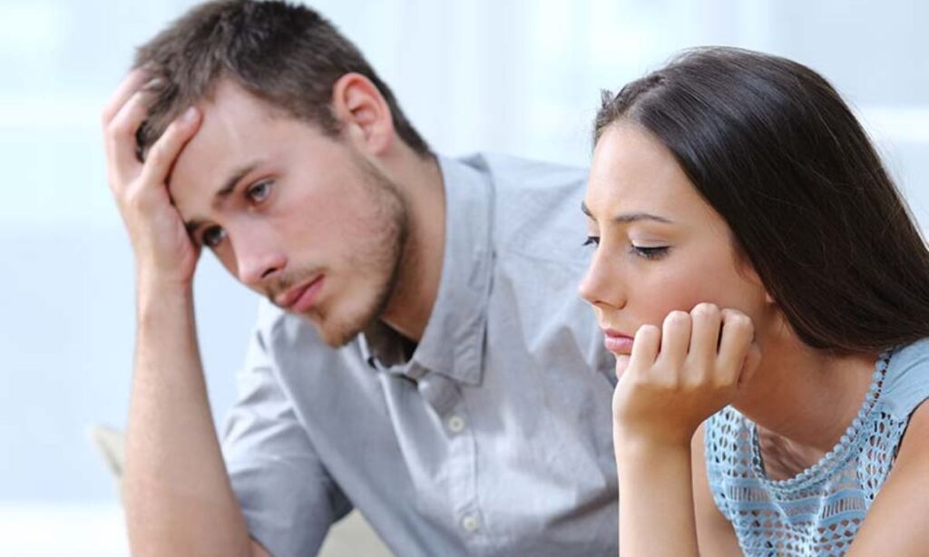 Struggles in Their Marriage