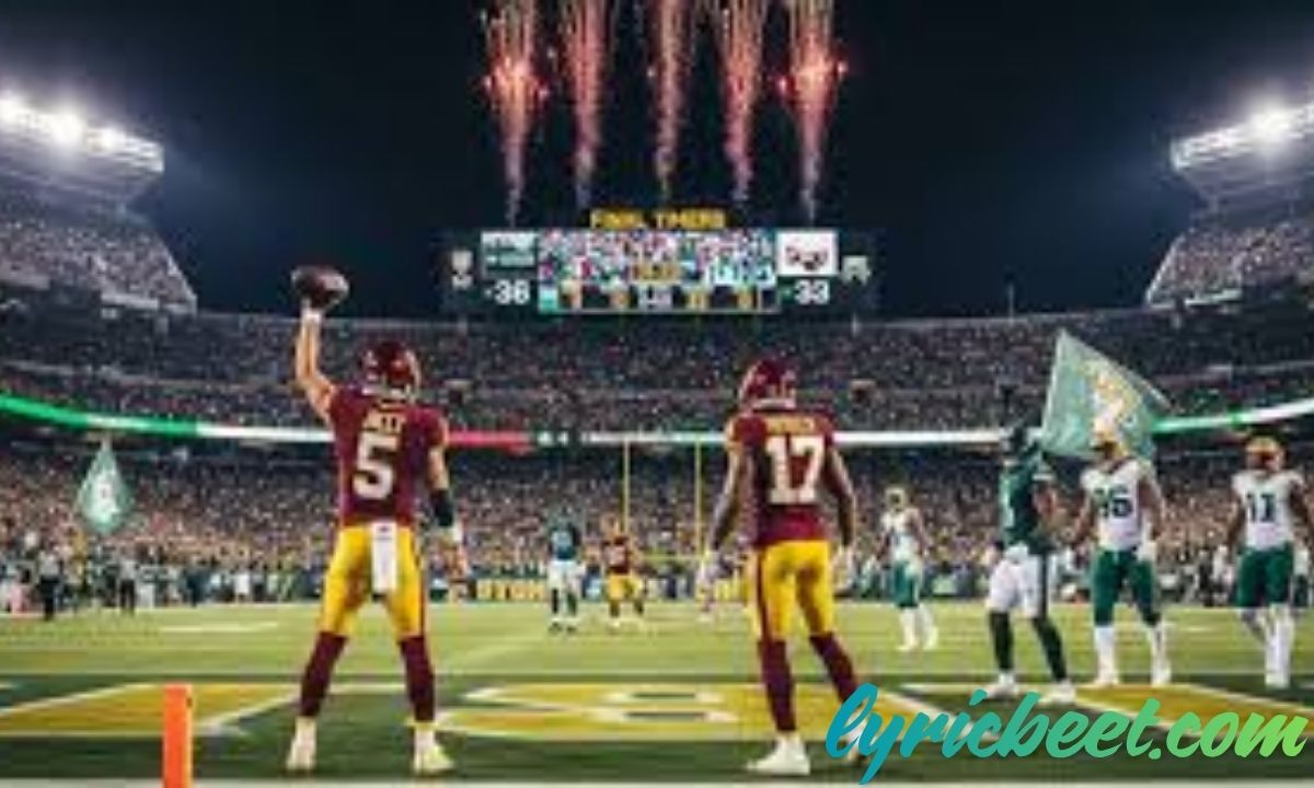 Washington Commanders vs Philadelphia Eagles Match Player Stats Deep Dive Into Every Key Performer