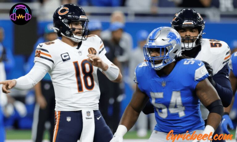 Breaking Down the Game: Chicago Bears vs Detroit Lions Match Player Stats Explained