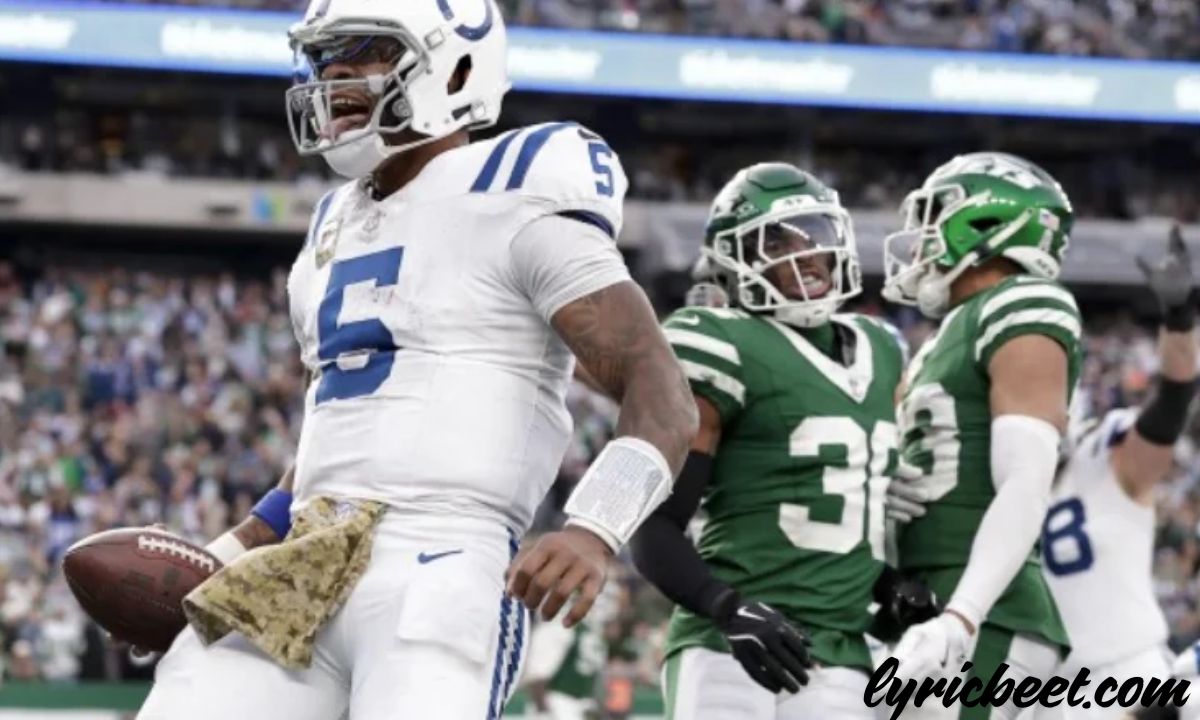 Colts vs New York Jets Match Player Stats Key Performances and Game Breakdown
