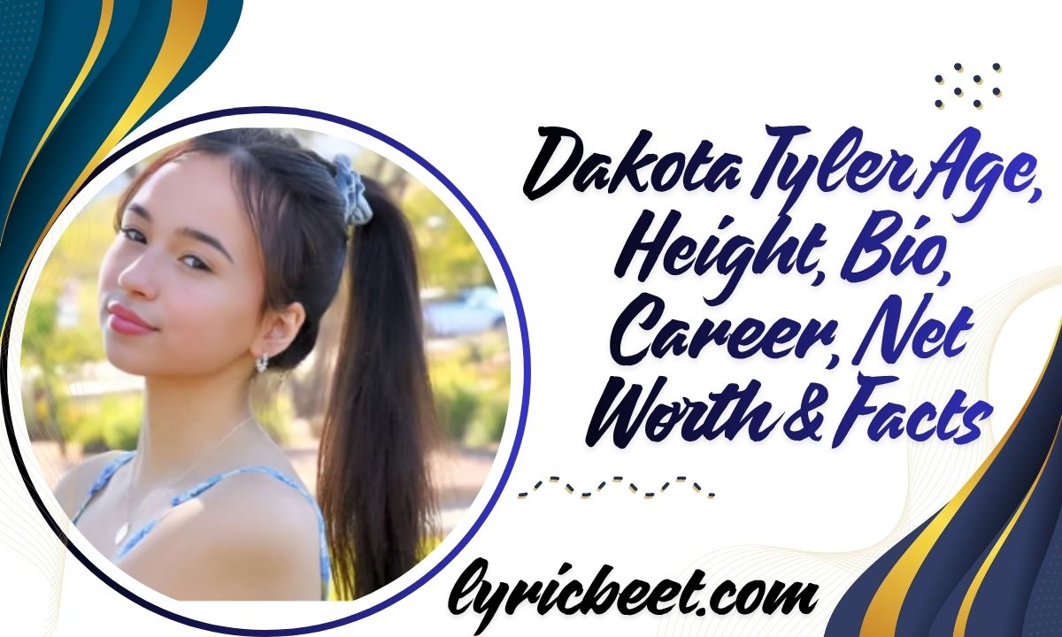 Dakota Tyler Age Height Bio Career Net Worth Facts 1