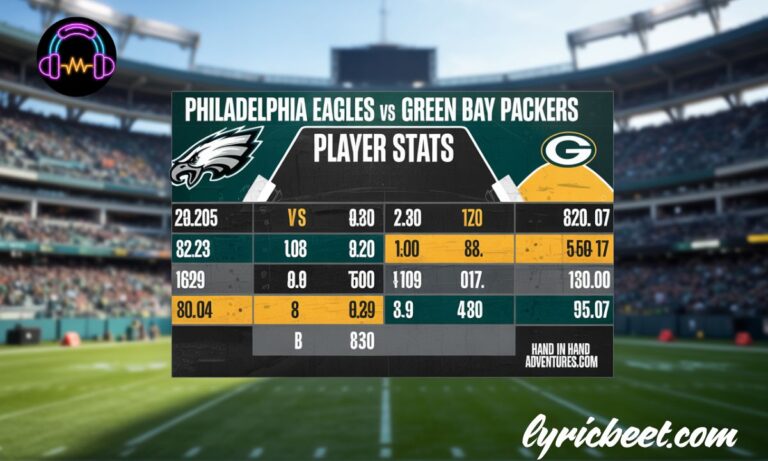 Game Day Breakdown: Philadelphia Eagles vs Green Bay Packers Player Stats You Need to Know