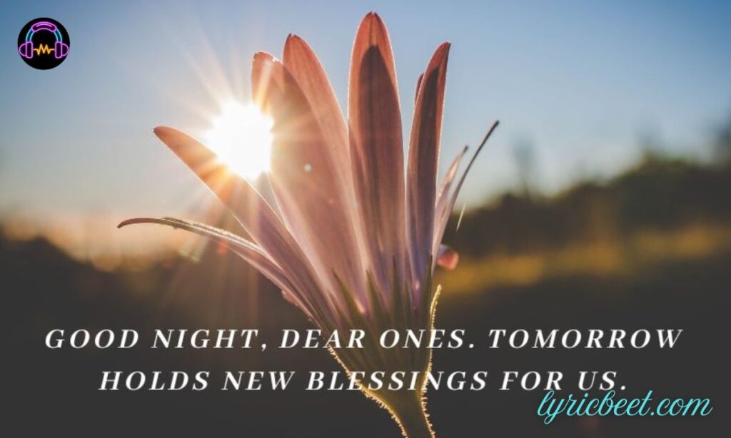 Good Night Messages for Family & Friends