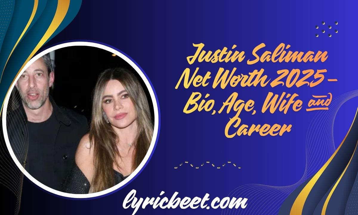 Justin Saliman Net Worth 2025 – Bio Age Wife and Career 1