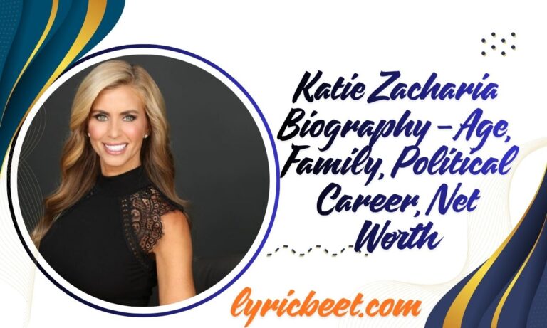 Katie Zacharia Biography – Age, Family, Political Career, Net Worth