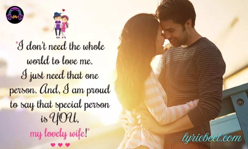 Love Messages for Spouse