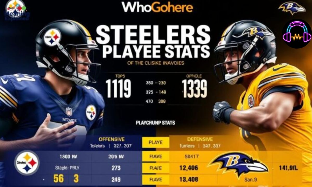 Steelers vs Baltimore Ravens Match Player Stats Breakdown