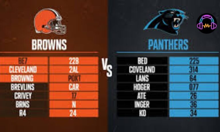 Cleveland Browns vs Carolina Panthers Match: Deciphering the Key Player Stats