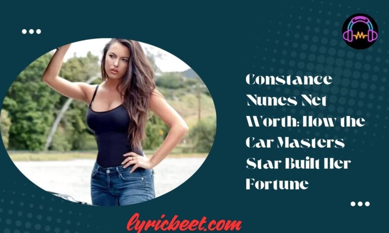 Constance Nunes Net Worth: How the Car Masters Star Built Her Fortune