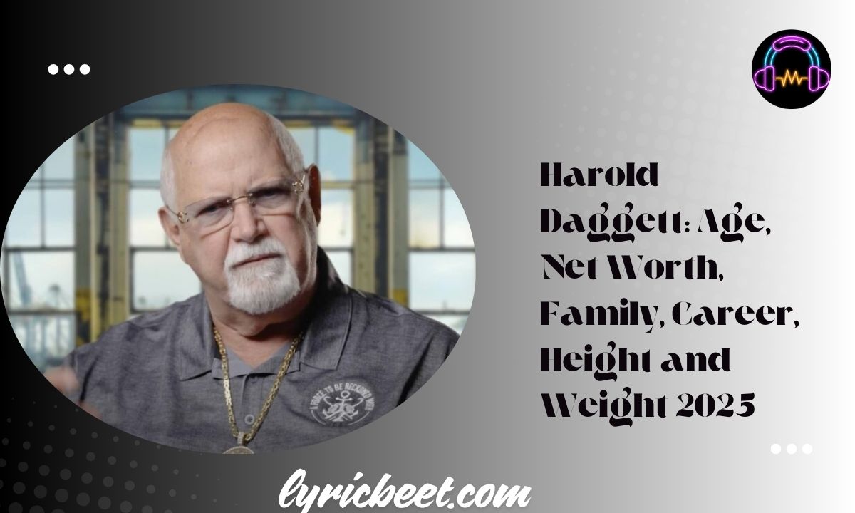 Harold Daggett Age Net Worth Family Career Height and Weight 2025