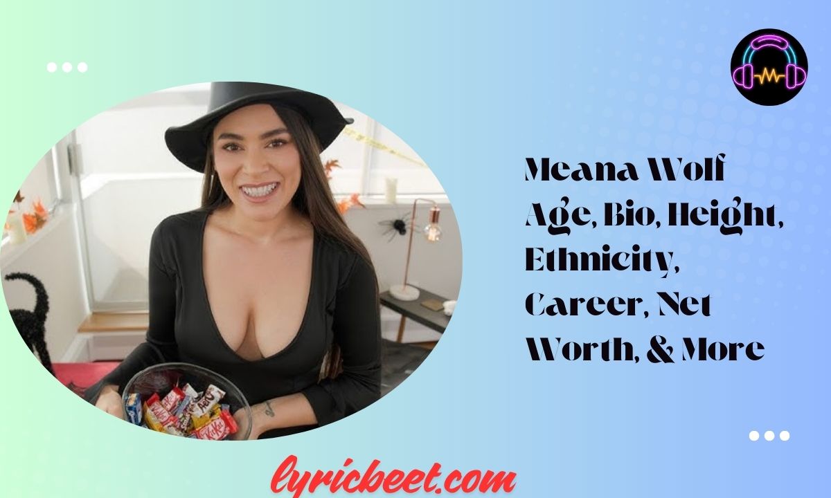 Meana Wolf Age Bio Height Ethnicity Career Net Worth More
