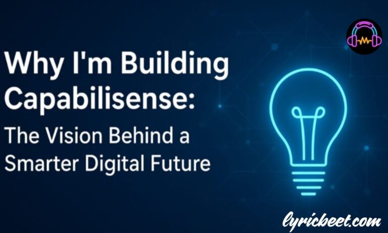 Why I’m Building CapabiliSense Medium: The Vision Behind the Platform